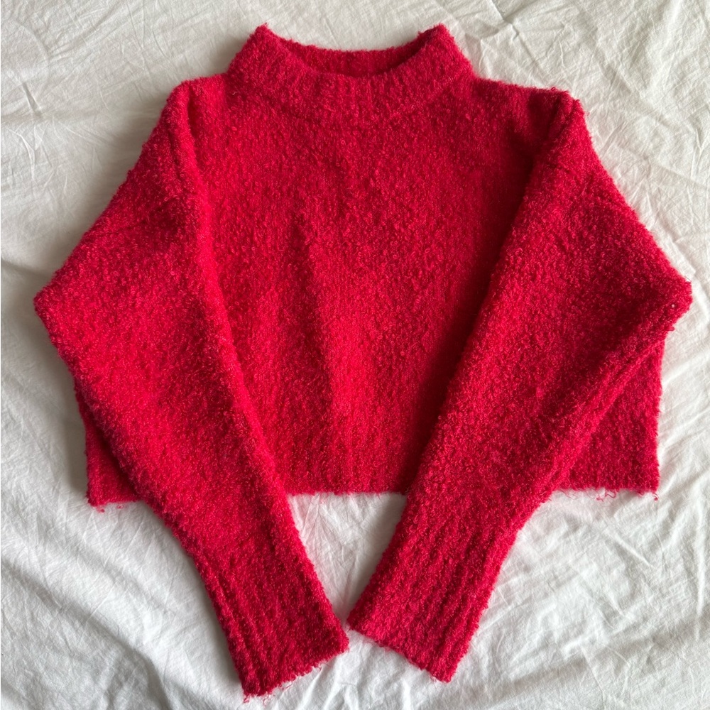 We The Free Stormy Pullover Wild Berry XS